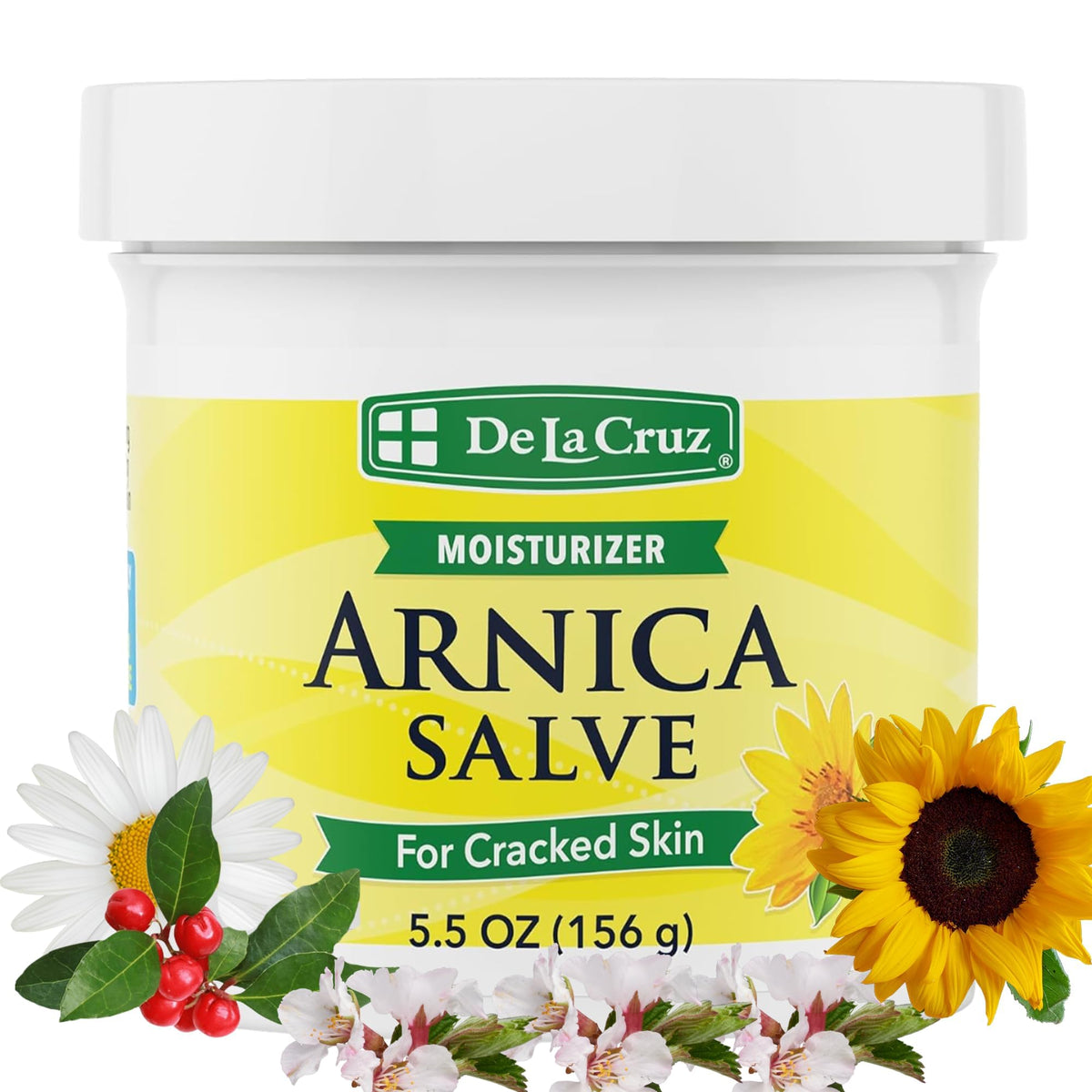 Arnica Salve De La Cruz, crema-pie-seca ideal para hidratar pies