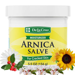 Arnica Salve De La Cruz, crema-pie-seca ideal para hidratar pies