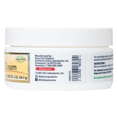 De La Cruz Vitamina E Crema — textura cremosa para uso diario.