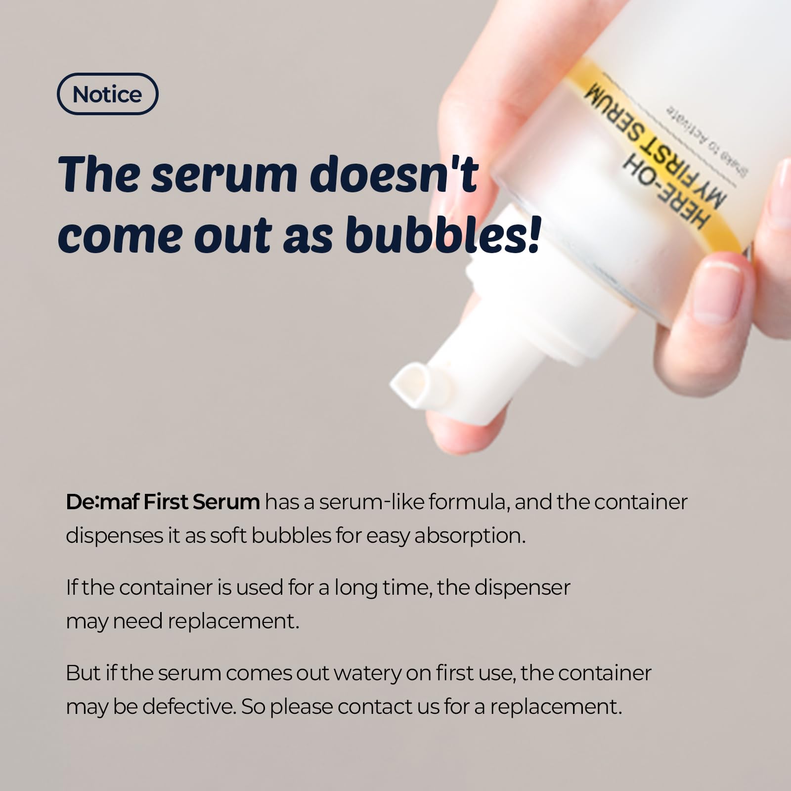 De:maf Here-Oh My First Hydrating Serum as part of a daily skincare routine