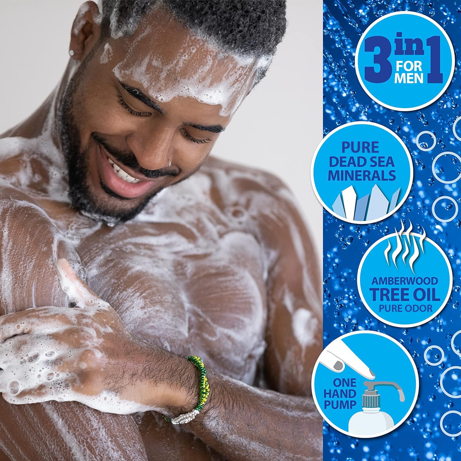 Mineral-rich formula close-up referencing Dead Sea minerals.