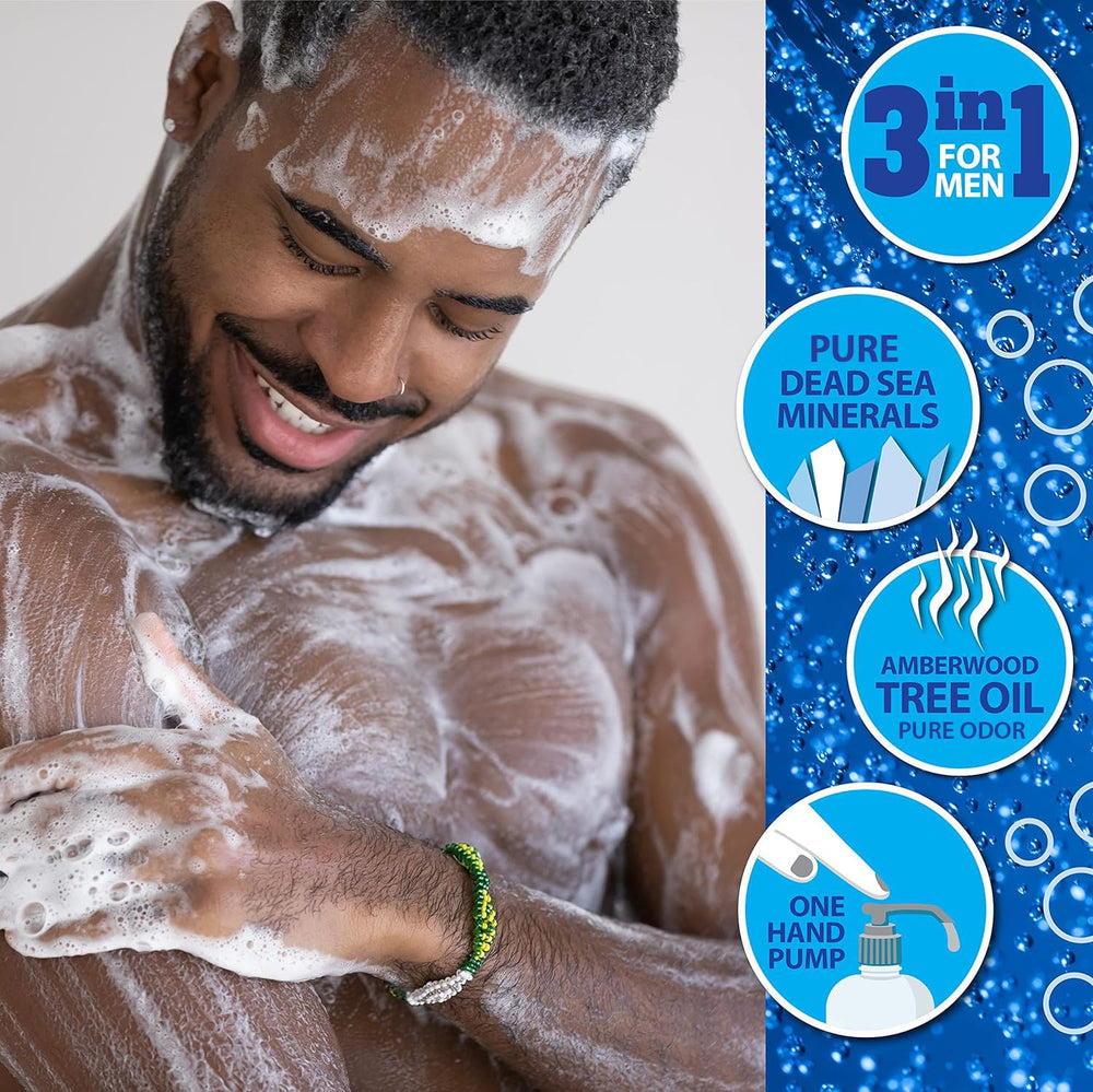 Mineral-rich formula close-up referencing Dead Sea minerals.