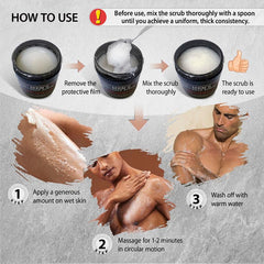Dead Sea Collection aroma-sándalo permanece en la piel tras la ducha
