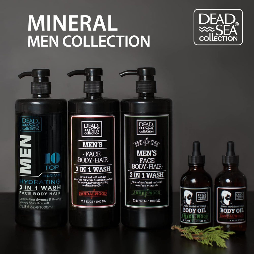 Dead Sea Collection ideal para uso post-entreno y cuidado personal