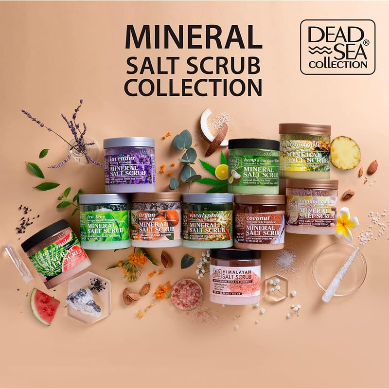 Dead Sea Collection recyclable packaging image for eco-friendly choice.