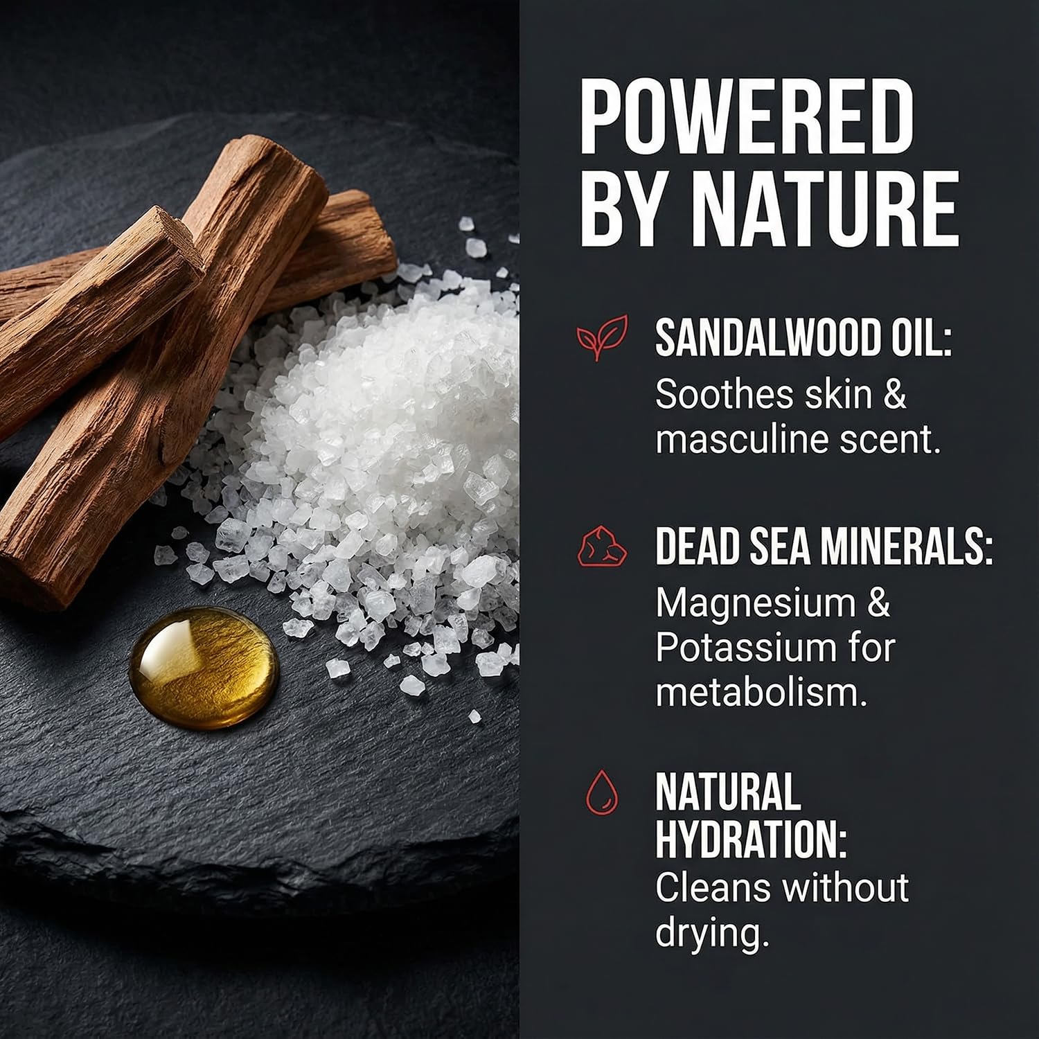 Dead Sea Collection mineral-enriched cleanser for balanced cleansing