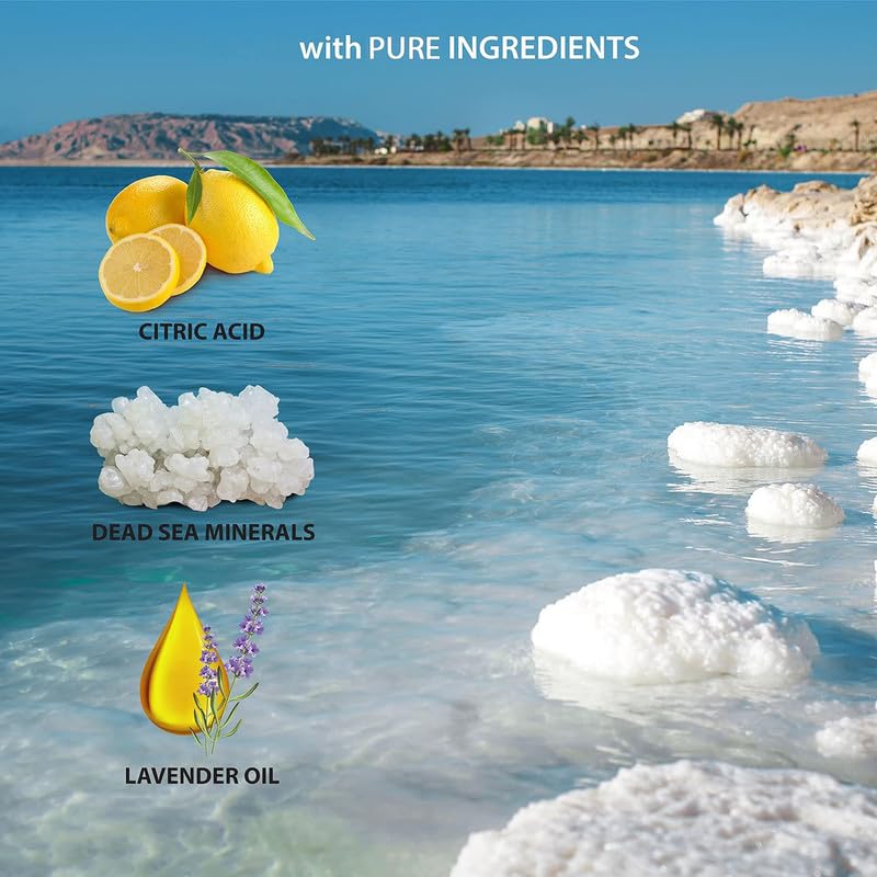 Dead Sea Collection Mineral-rich lather close-up suggests skin benefits.