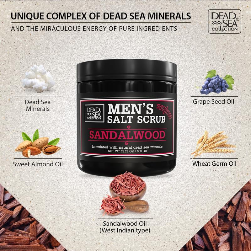 Dead Sea Collection minerales del mar para detox y renovación de la piel