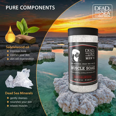 Dead Sea Collection minerales puros para relajación y bienestar de la piel