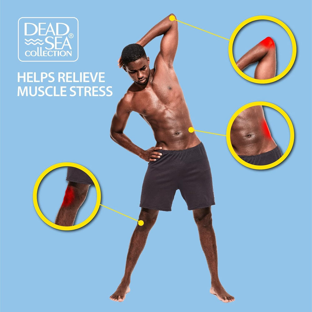 Dead Sea Collection sal de recuperación muscular mejora circulación