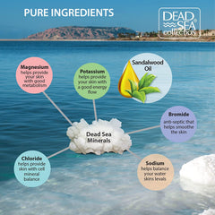 Dead Sea Collection relajación corporal y mental para un descanso profundo