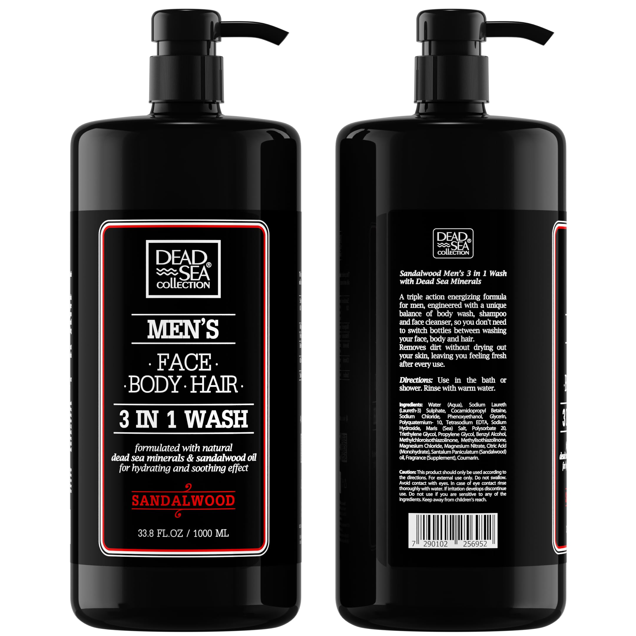 Dead Sea Collection rich lather in shower ready to refresh