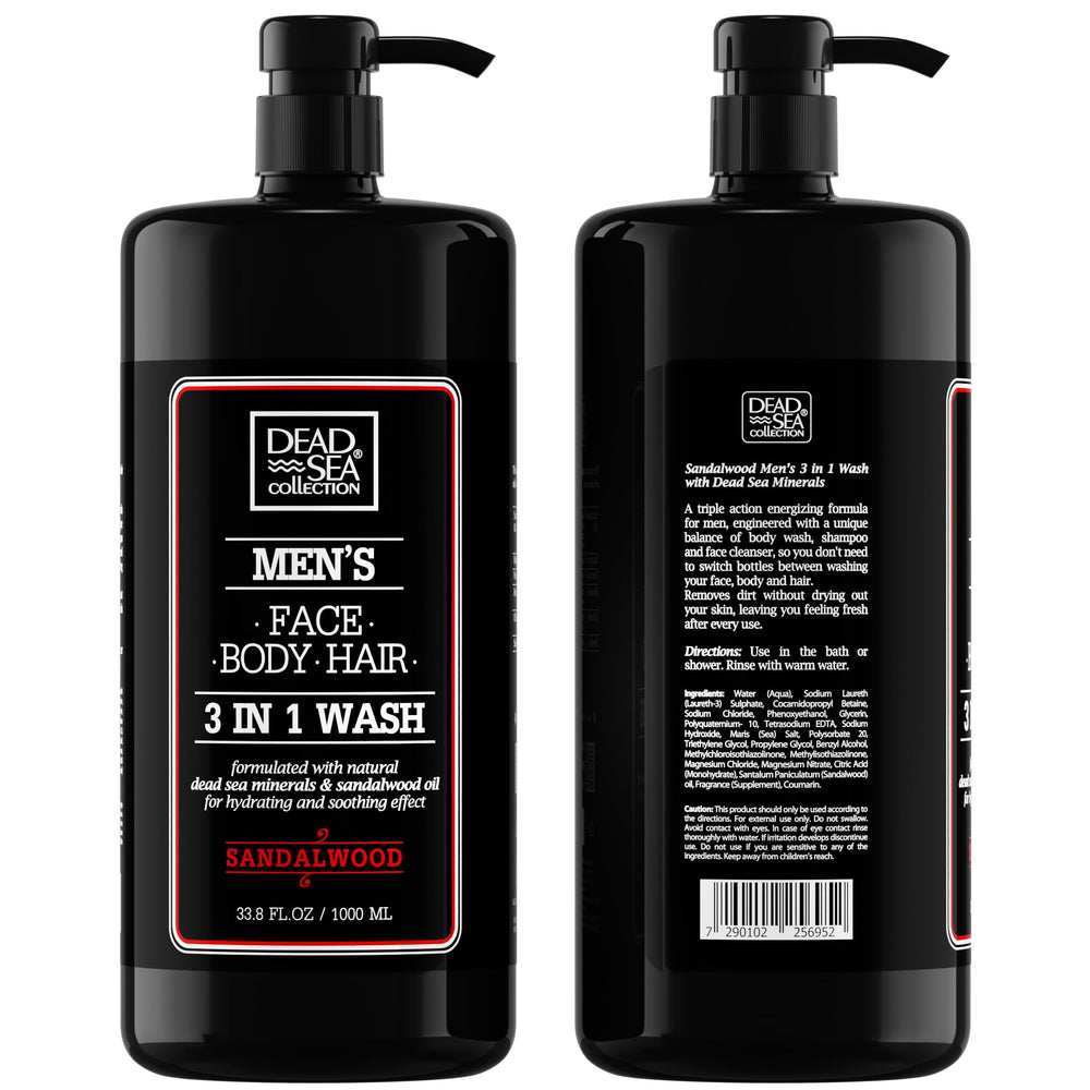 Dead Sea Collection rich lather in shower ready to refresh