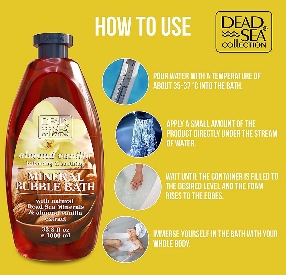 Dead Sea Collection two-bottle set packaging highlights value and convenience.