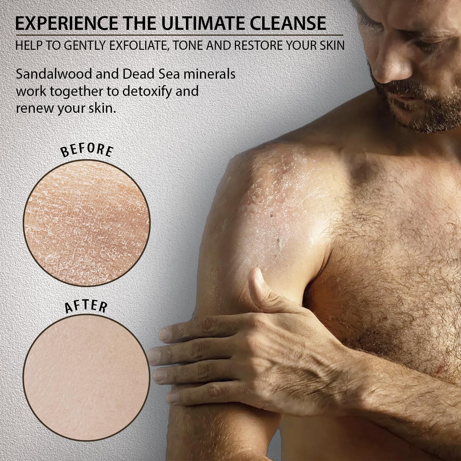 Dead Sea Collection uso diario para hombres y mujeres que buscan cuidado personal