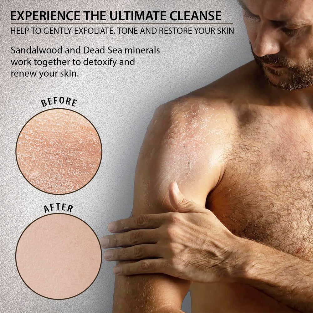 Dead Sea Collection uso diario para hombres y mujeres que buscan cuidado personal