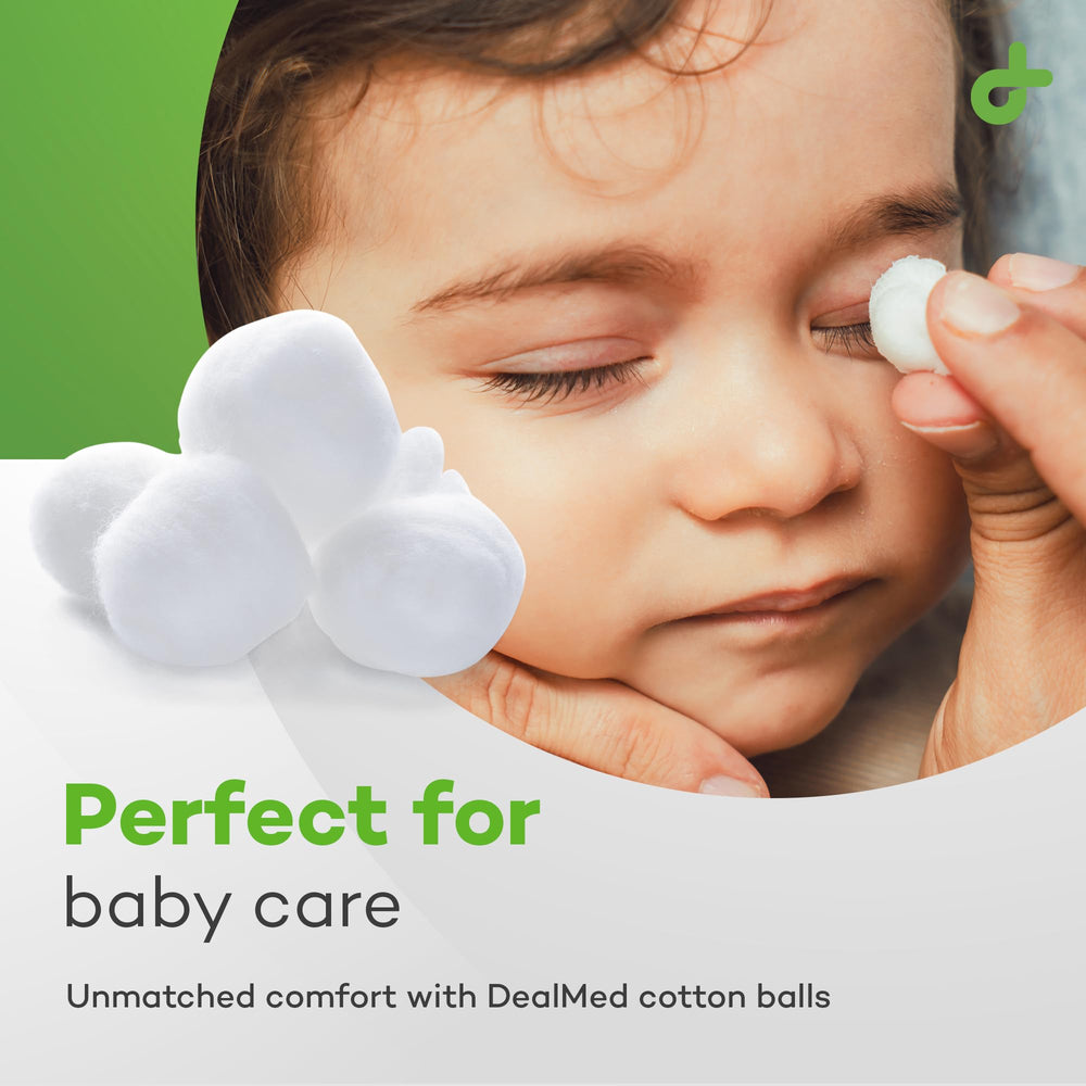 Dealmed makeup removal with soft fibers for comfortable use