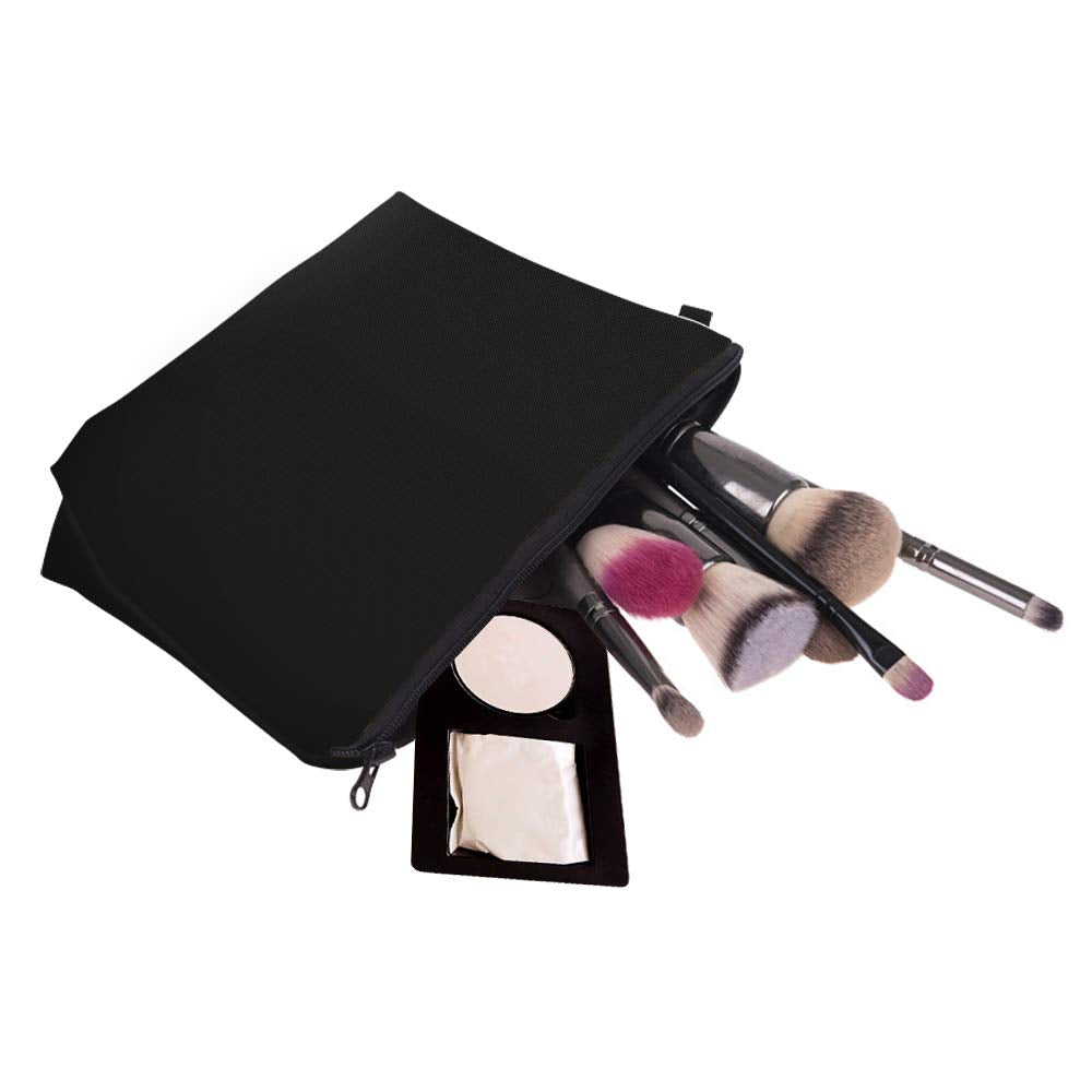 Deanfun compact makeup case fits lipstick and brushes on the go