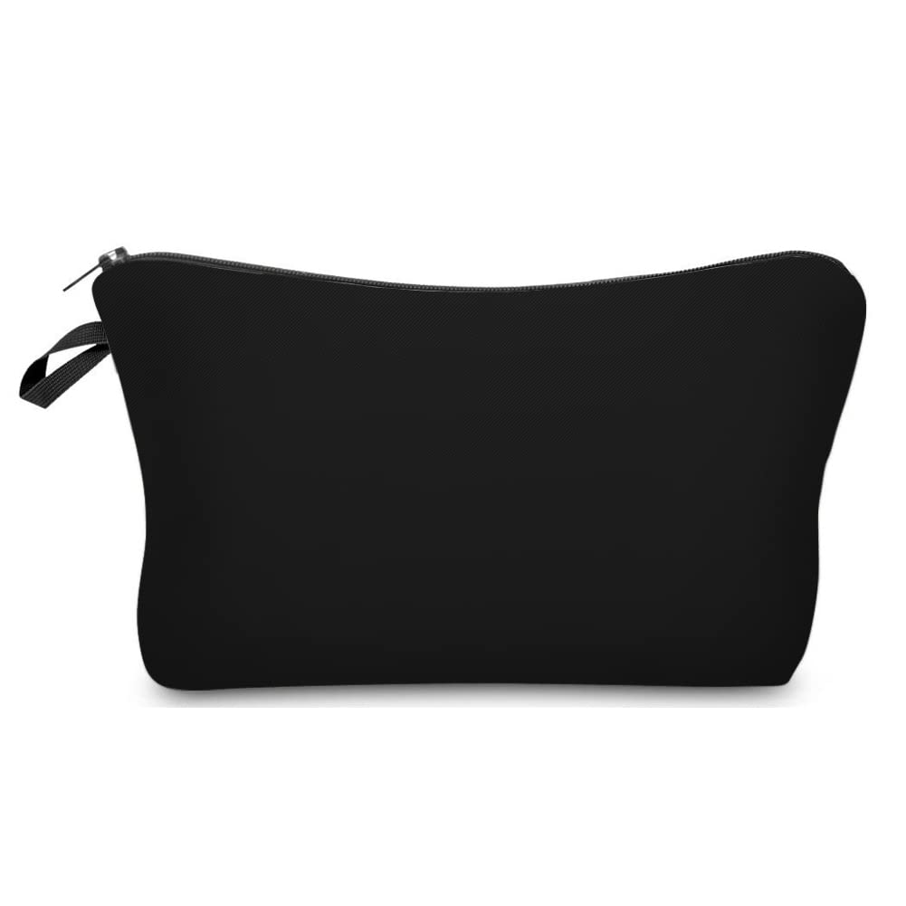 Deanfun makeup case small with waterproof fabric for durable travel use