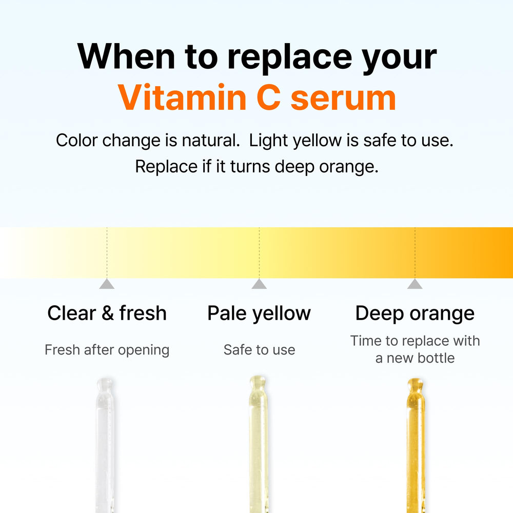 rutina de mañana con DearKlairs vitamina C para inicio luminoso