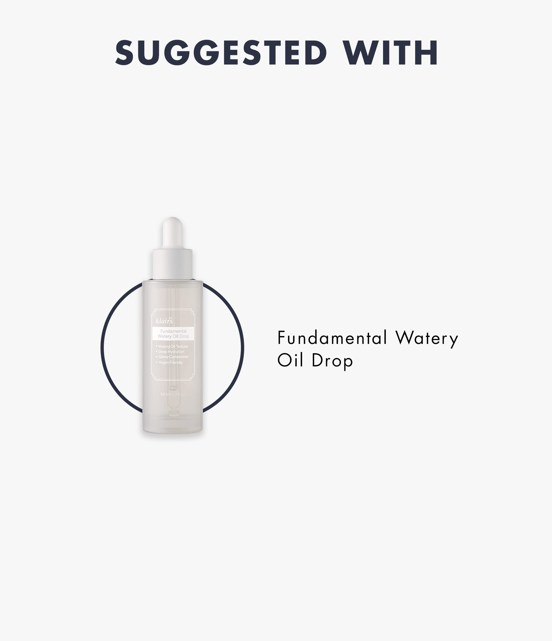 DearKlairs Fundamental Ampoule Mist, para-viaje; formato práctico para refrescar en cualquier lugar.