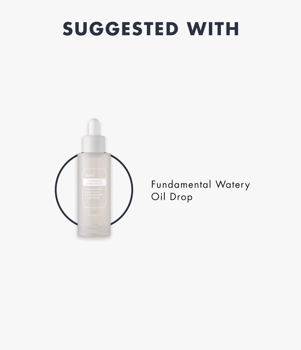 DearKlairs Fundamental Ampoule Mist, para-viaje; formato práctico para refrescar en cualquier lugar.