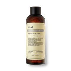 DearKlairs Tónico Preparación Suave mejora la absorción de serums tras la limpieza.