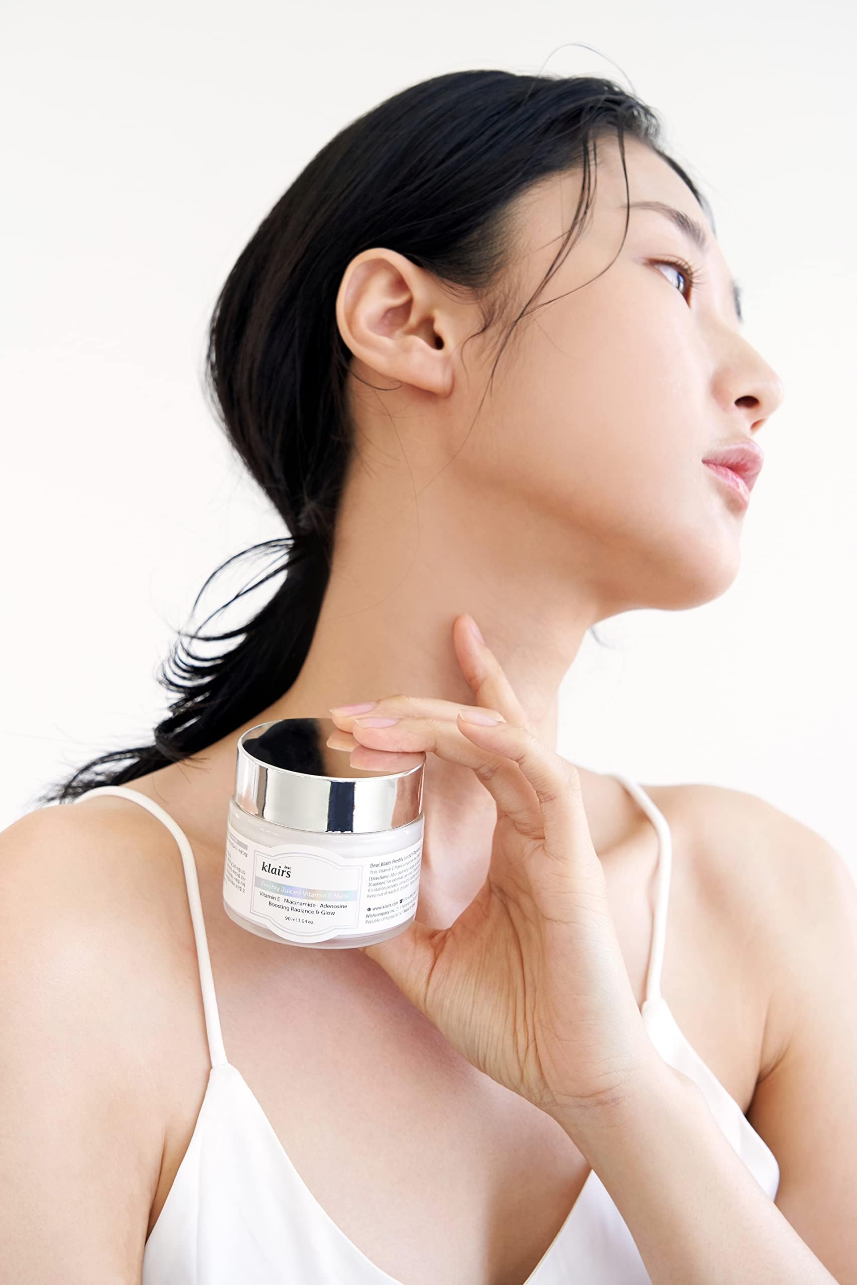 DearKlairs Vitamina E Máscara uso nocturno para piel suave y radiante