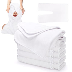 DEAYOU: toallas faciales con diseno en U para spa y esteticas