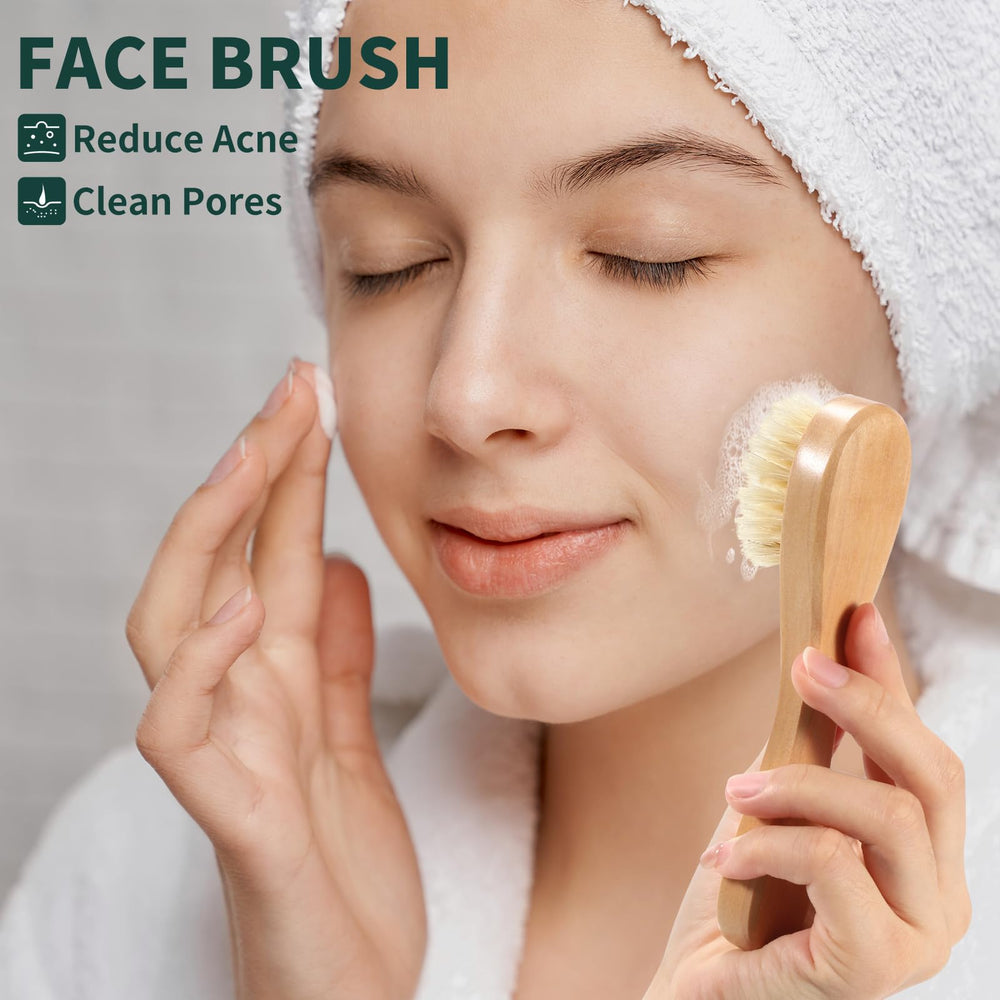 DEBETOOL Dry Brush Set repuestos para cabezas adicionales.
