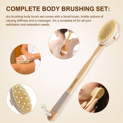DEBETOOL cepillo facial con cerdas suaves para limpieza facial.