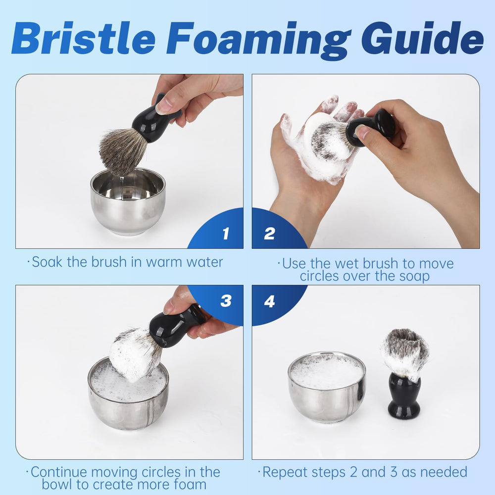DEBETOOL ergonomic grip design supports controlled shaving motions