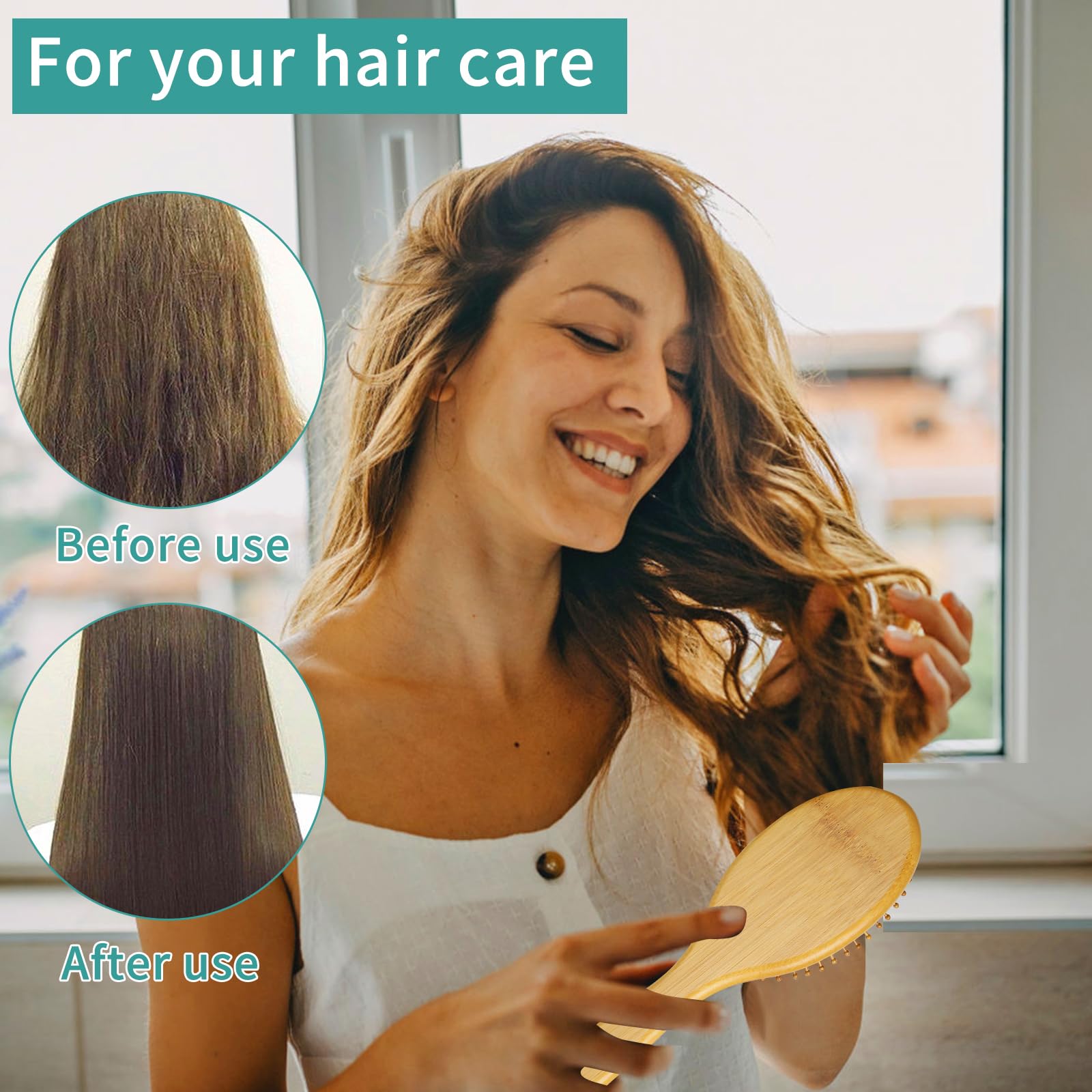 DEBETOOL natural bamboo finish highlights sustainable materials and a premium feel.