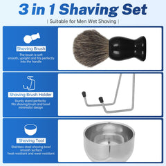 DEBETOOL stainless steel bowl with non-slip base for steady whipping