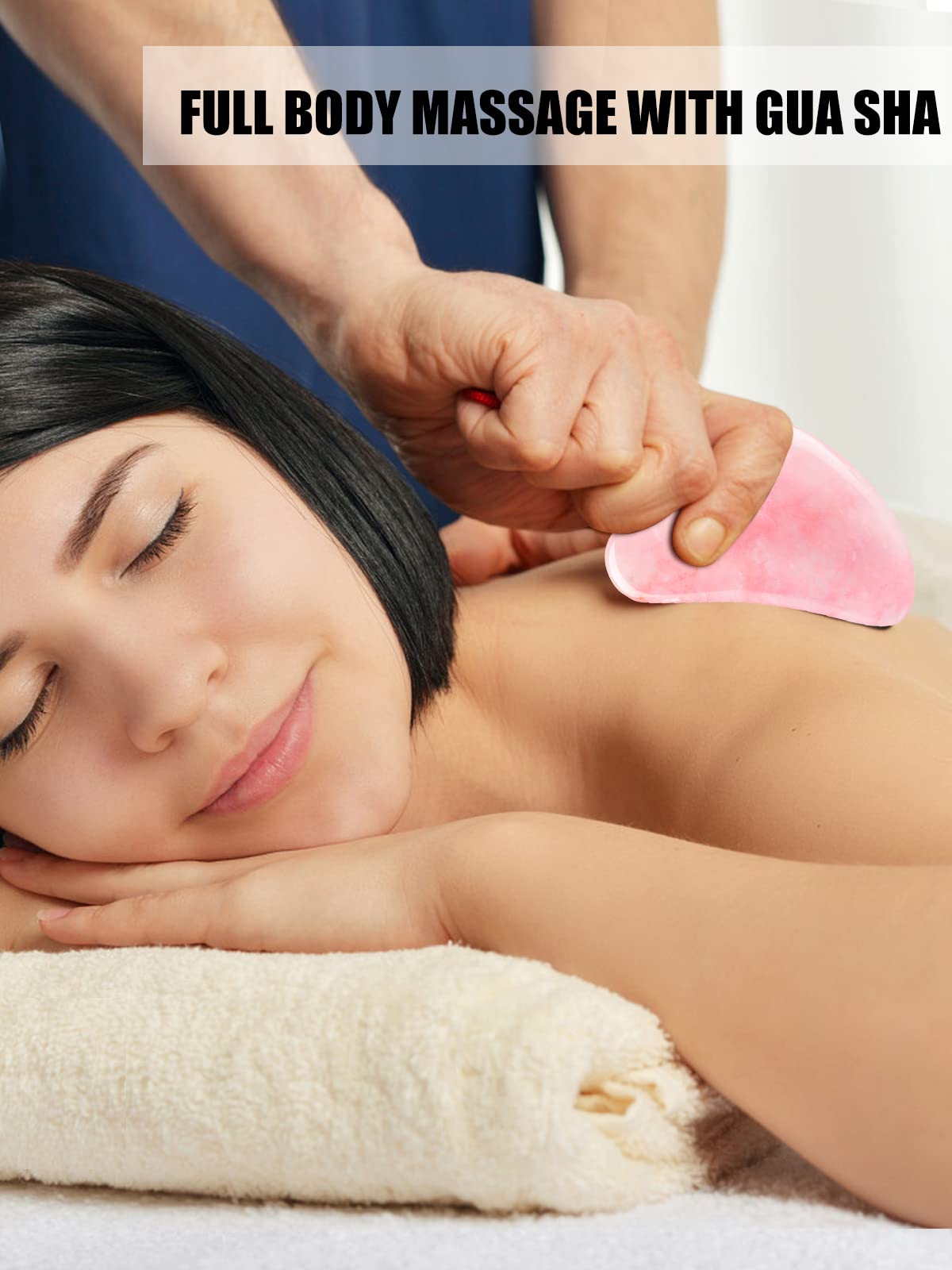 Deciniee facial massage tools bundle for daily self-care routine.