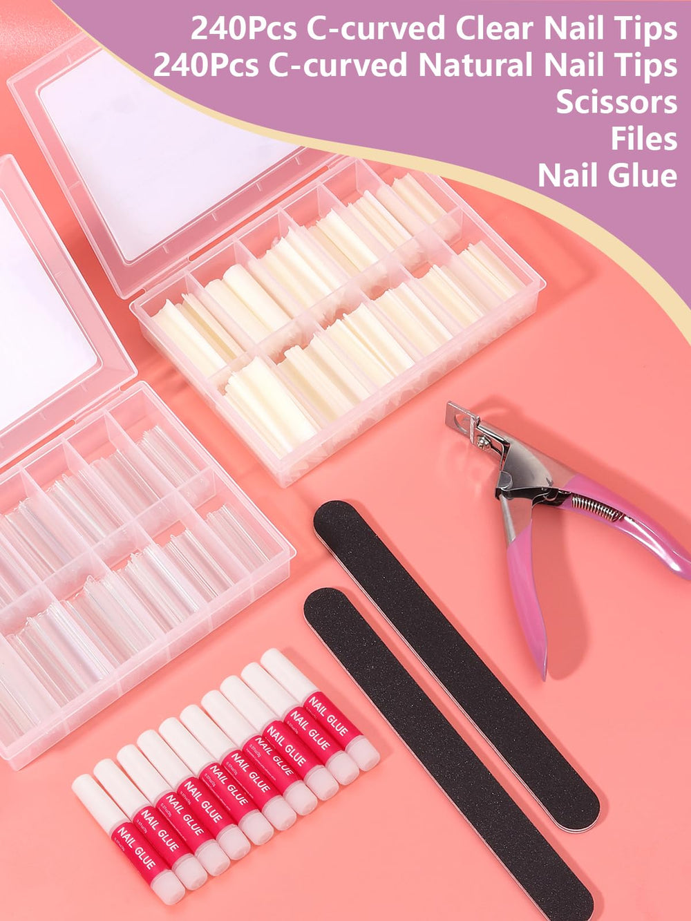 Deciniee nail art setup enables versatile styles and festive looks at home.