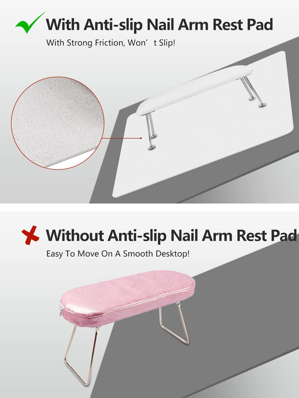 Foldable Deciniee mat provides a 60x40 cm workspace on demand