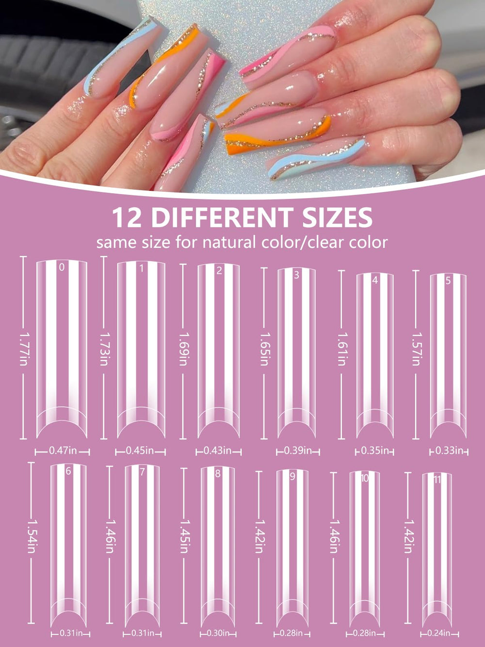 Deciniee professional nail glue bottle supports secure adhesion for long-lasting designs.