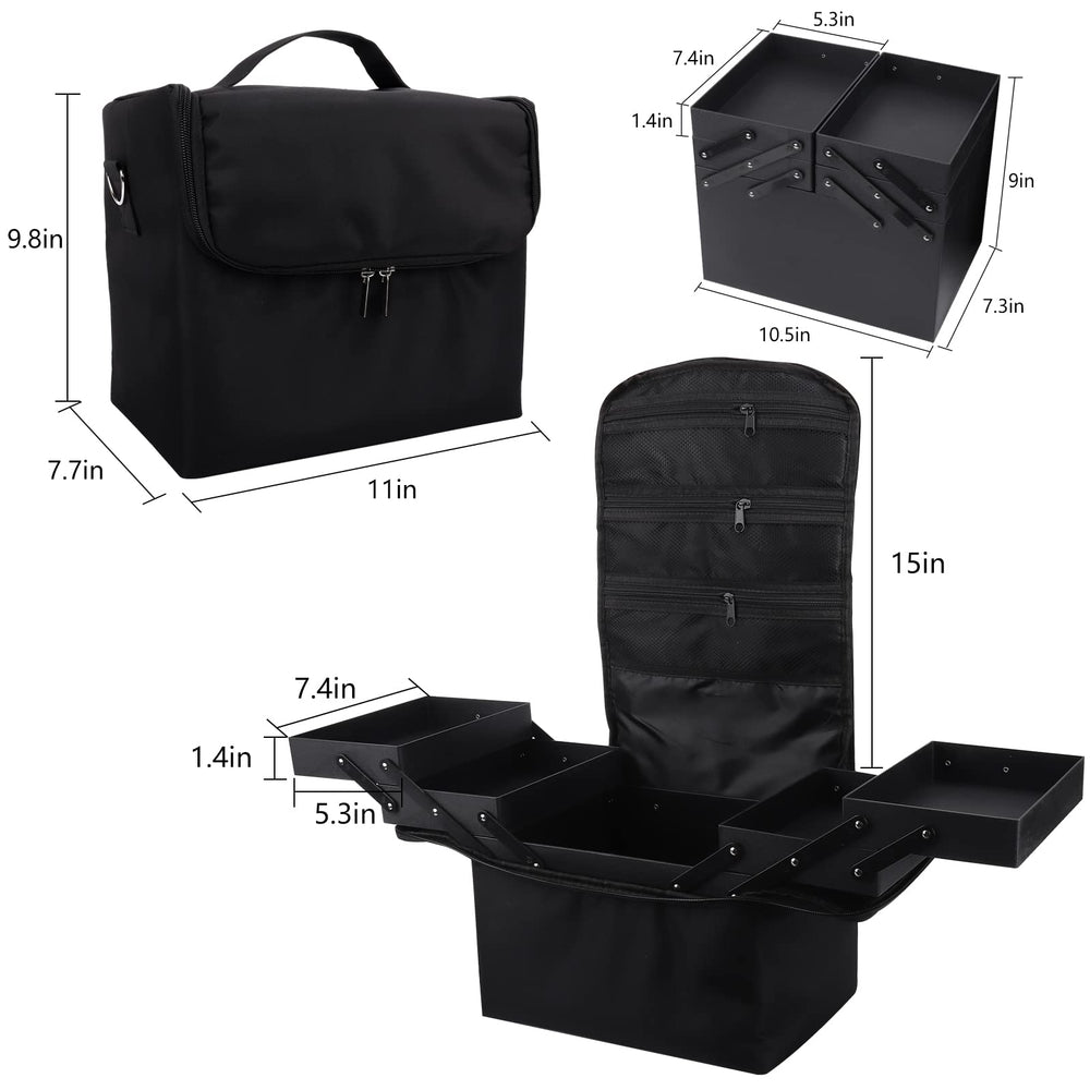 Travel-ready design with easy cleaning for quick maintenance