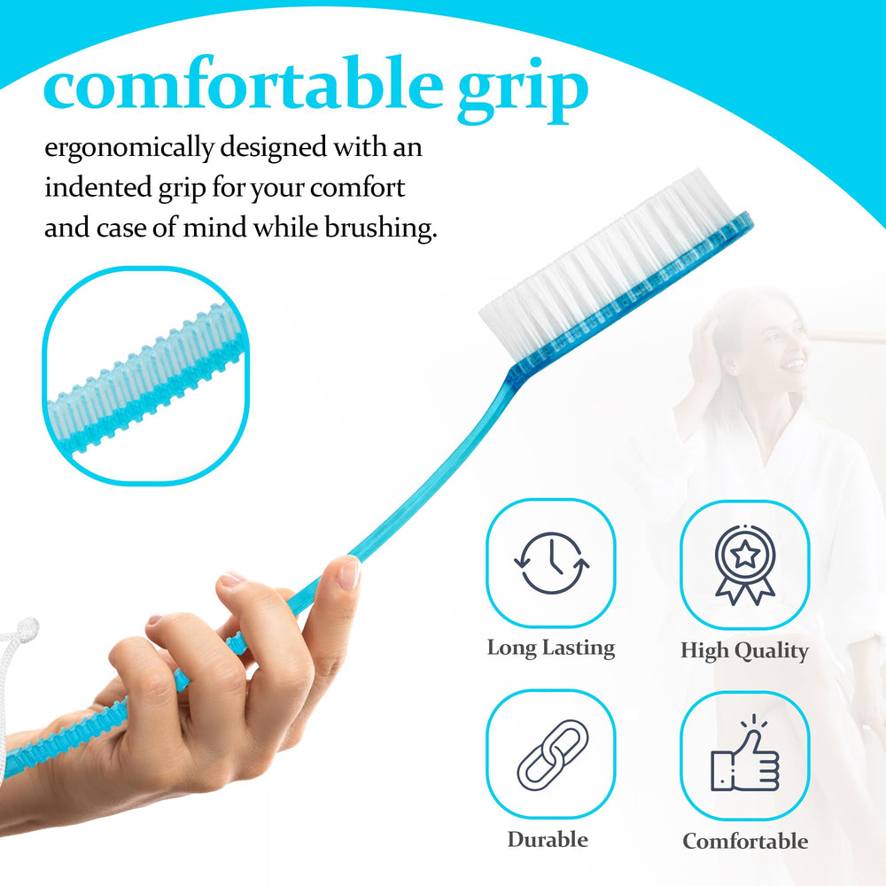 Durable DecorRack shower brush built for daily use and travel.