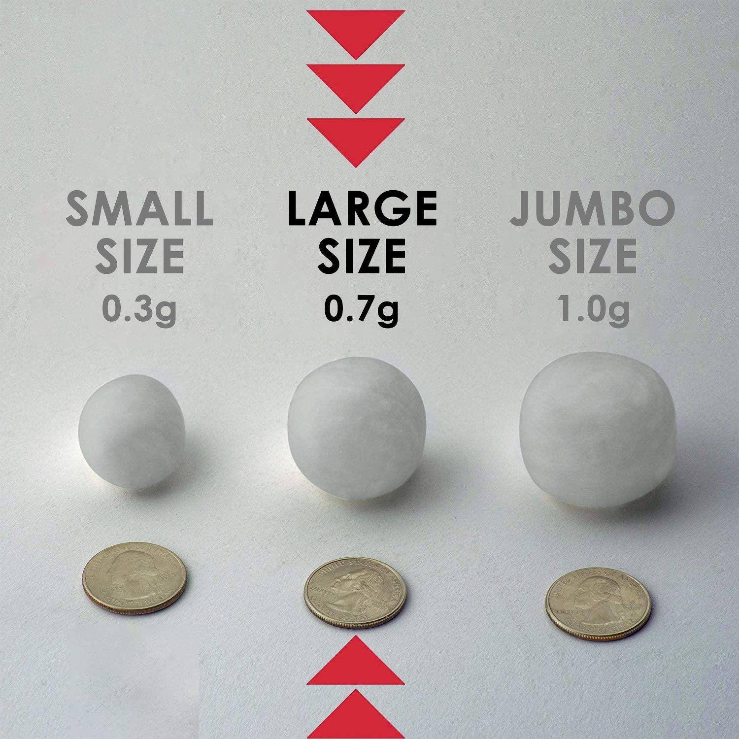 DecorRack cotton balls for nail polish removal with precise application.