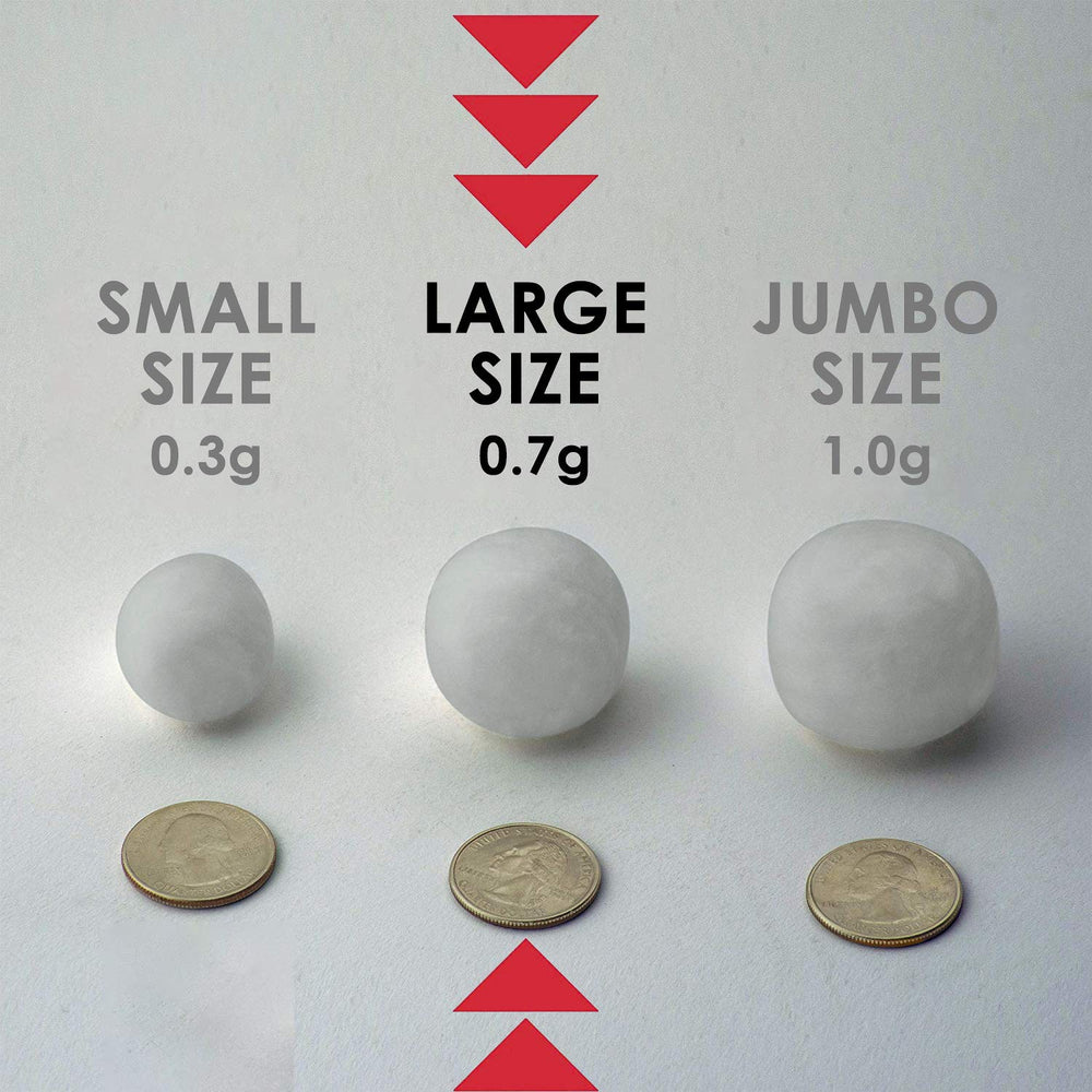 DecorRack cotton balls for nail polish removal with precise application.