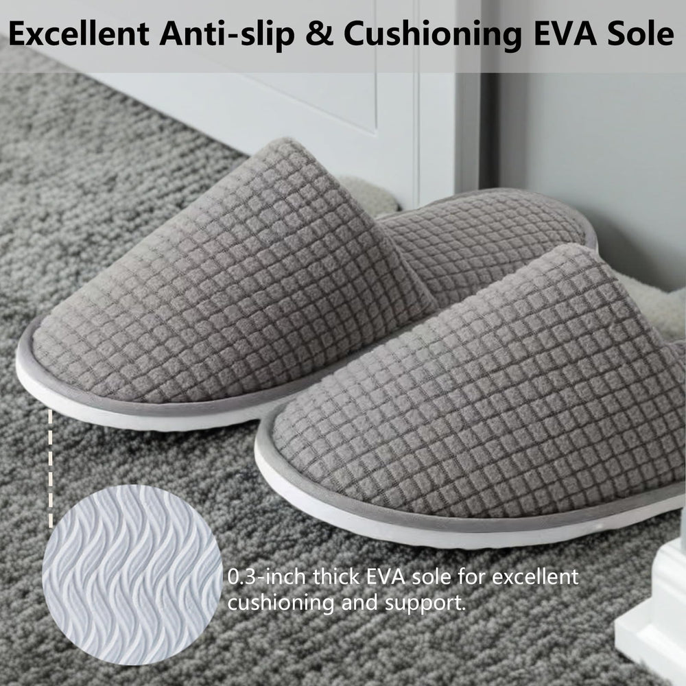 DECOUE hotel spa slippers ideal for guest rooms and pedicure studios.