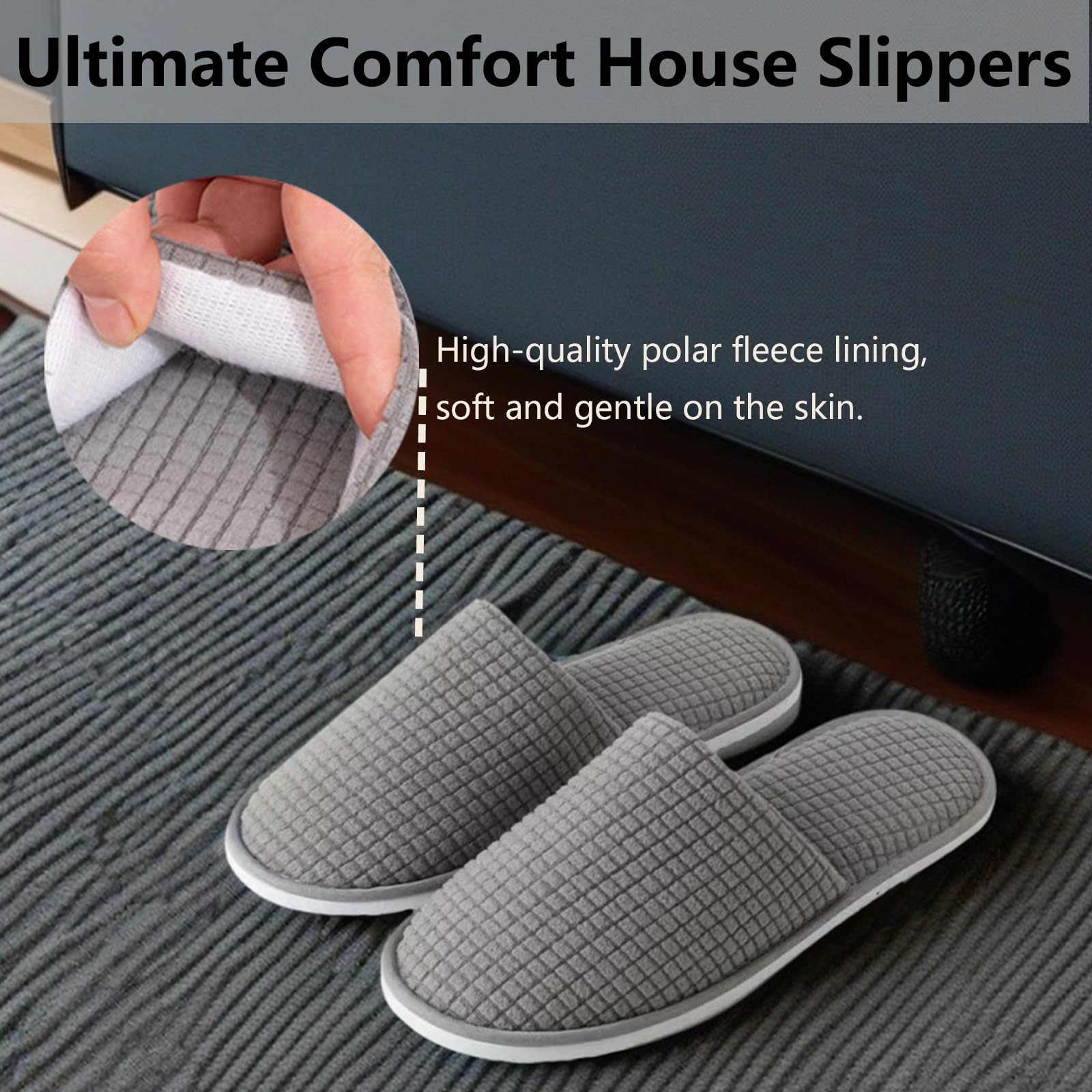 DECOUE non slip sole to improve traction on wet floors.