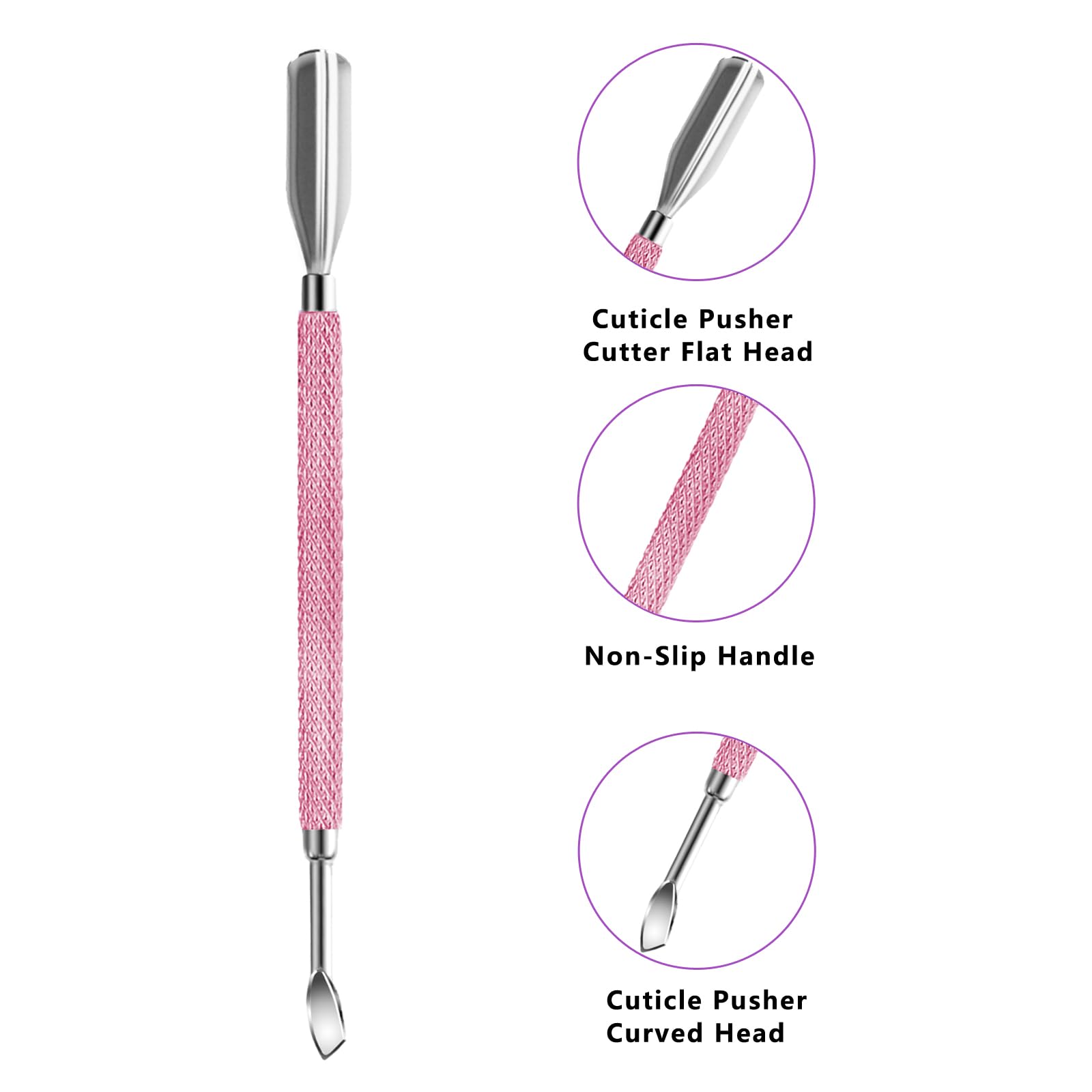 Decute cuticle nipper stainless steel for durable trimming