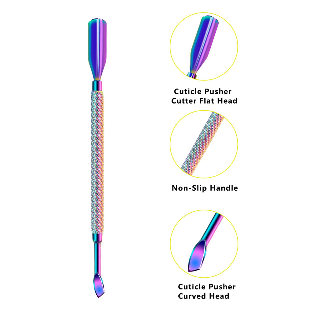 Decute ergonomic anti-slip handle design provides control during use.