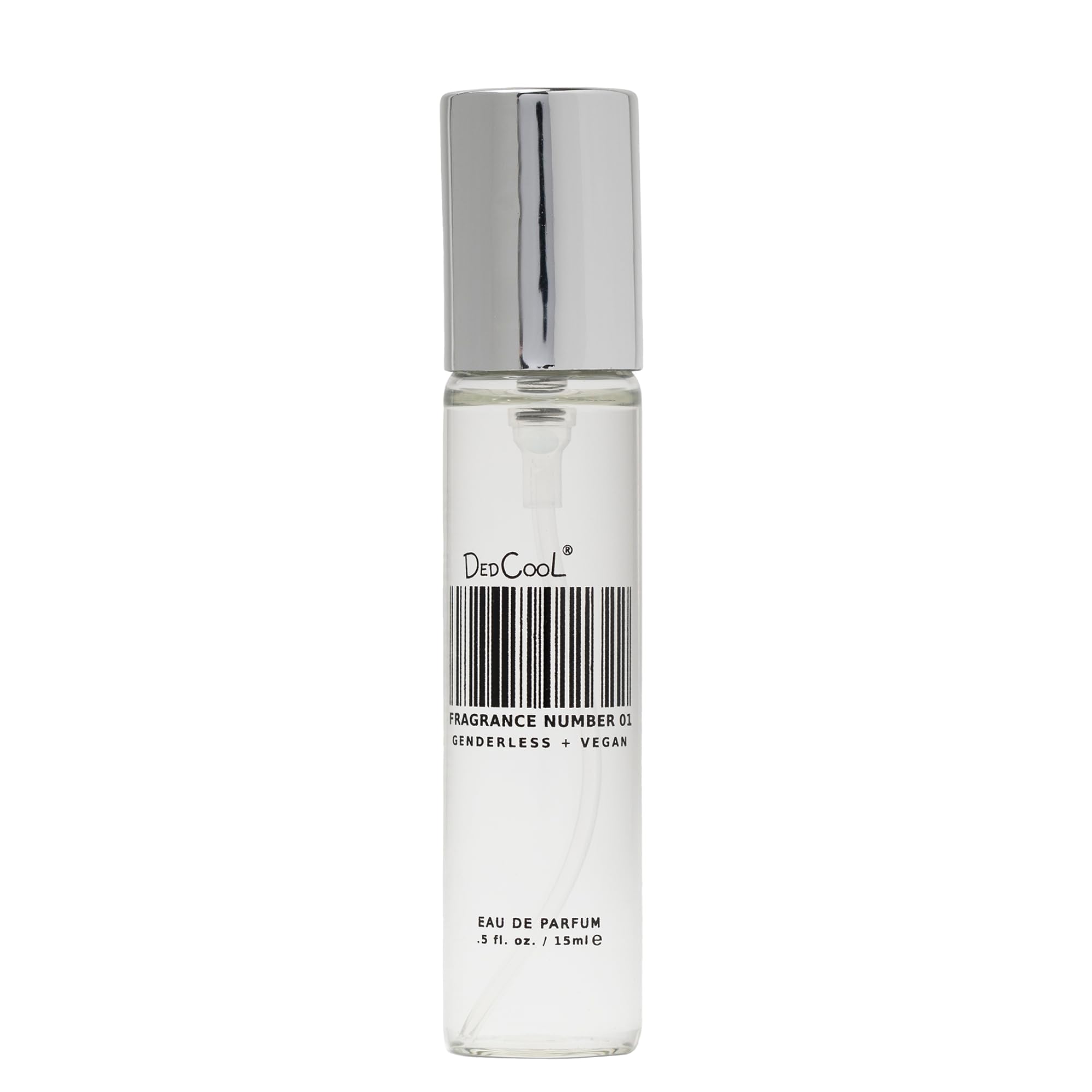 DedCool 01 Taunt bottle close-up, sleek design for everyday luxury.