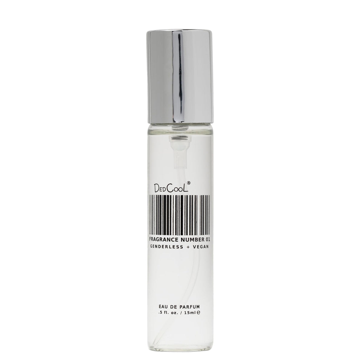 DedCool 01 Taunt bottle close-up, sleek design for everyday luxury.