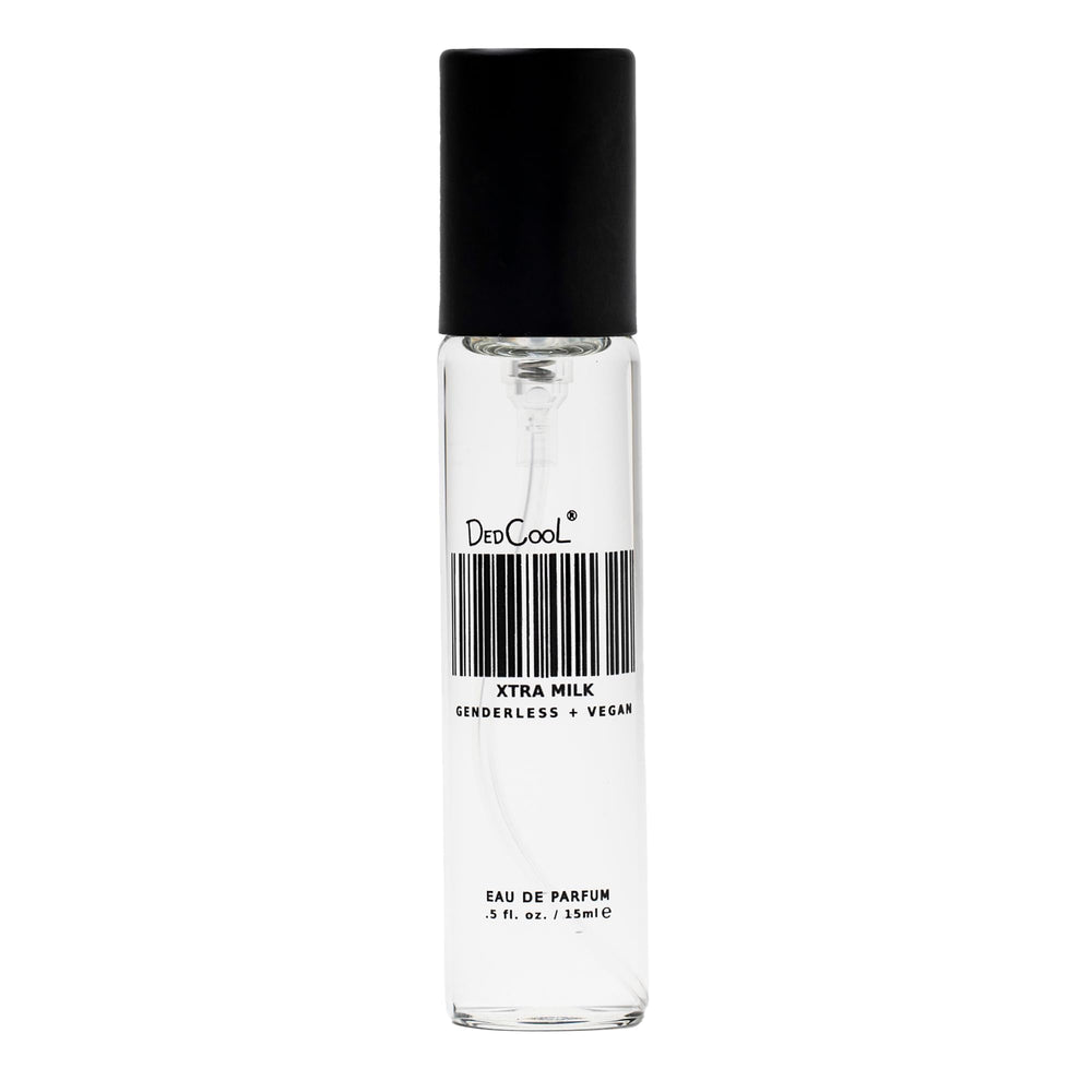 DedCool Xtra Milk bottle with bergamot notes for a crisp daily fragrance.