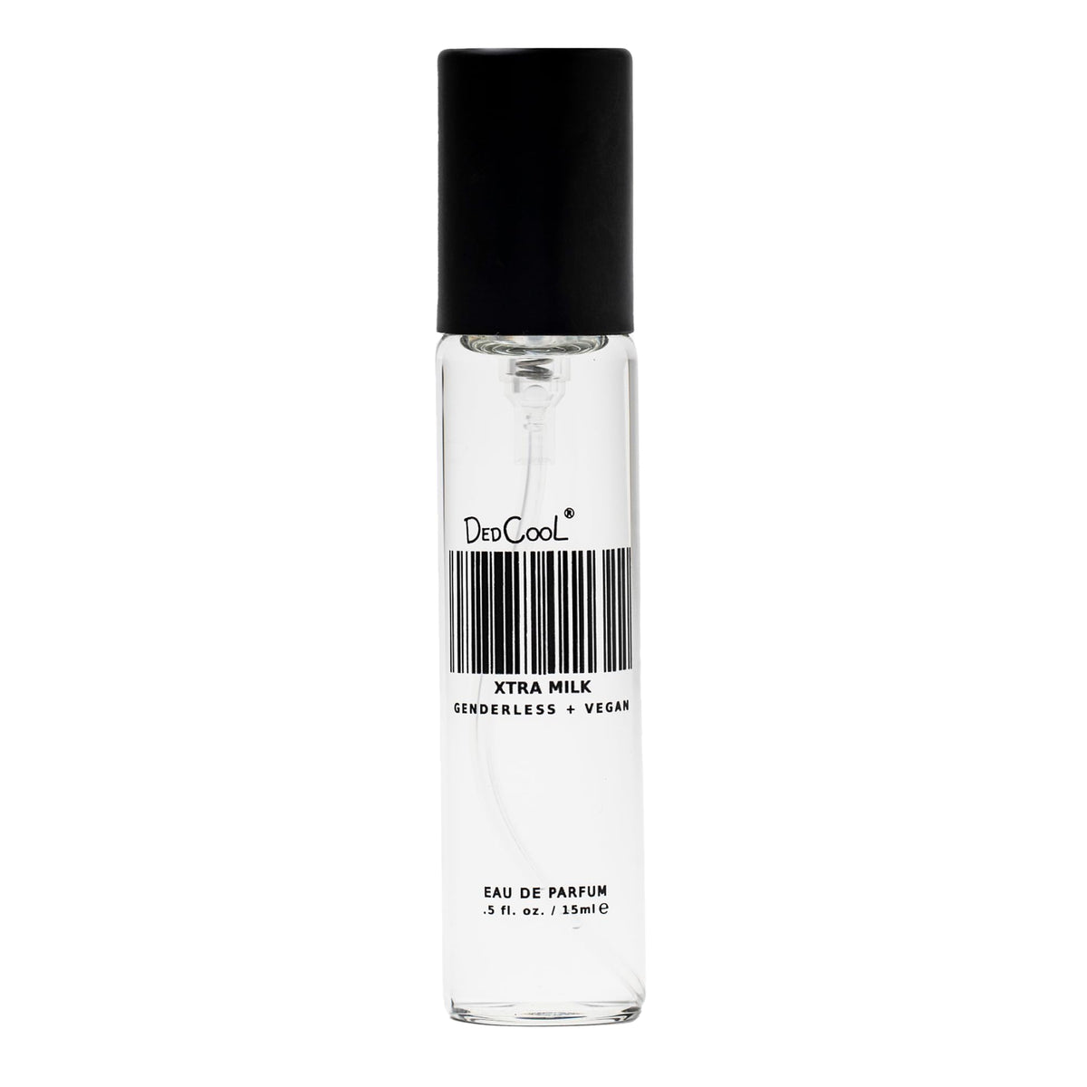 DedCool Xtra Milk bottle with bergamot notes for a crisp daily fragrance.